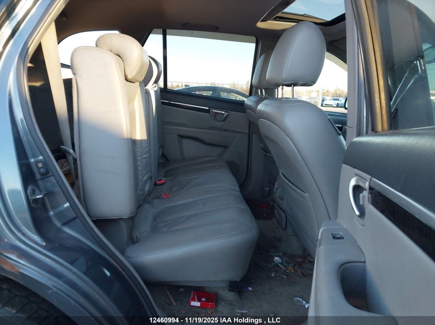 5NMSH73E37H089686 2007 HYUNDAI SANTA FE photo no. 8