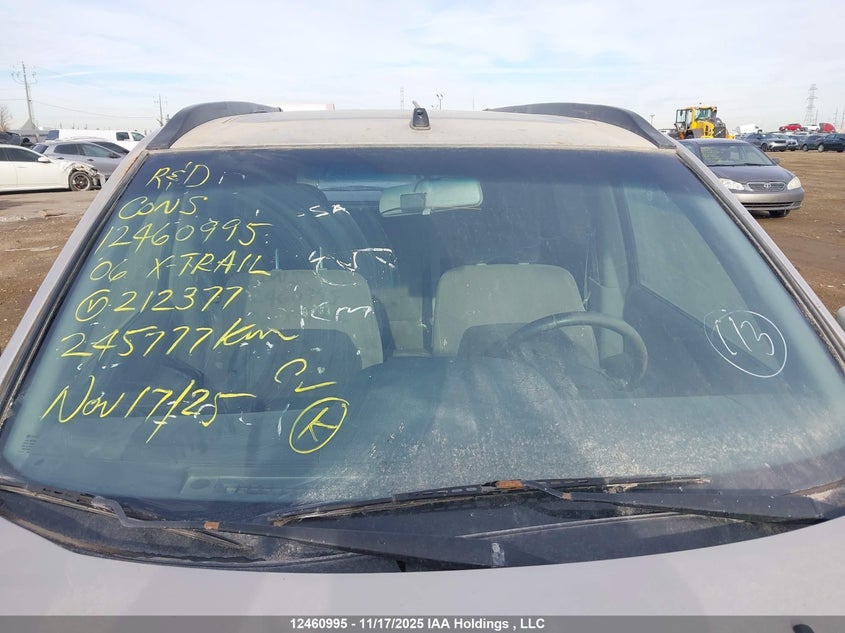 JN8BT08V66W212377 2006 NISSAN X-TRAIL photo no. 17