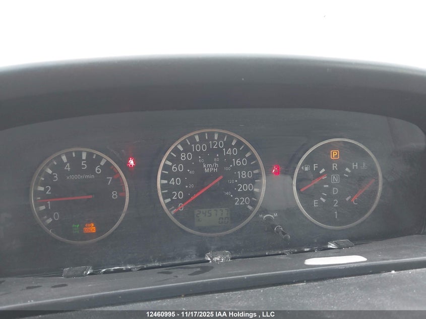 JN8BT08V66W212377 2006 NISSAN X-TRAIL photo no. 7