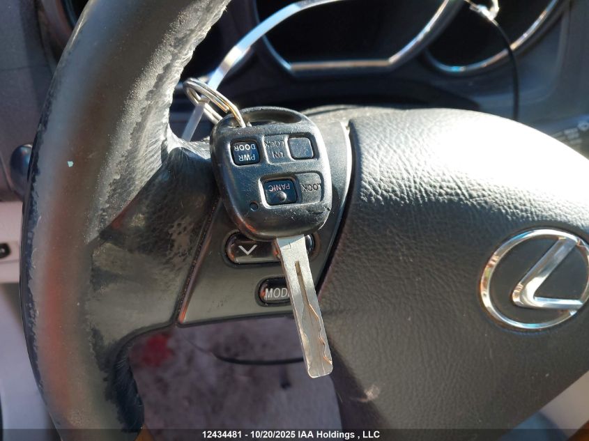 2008 Lexus Rx 350 VIN: 2T2HK31U68C070163 Lot: 12434481X