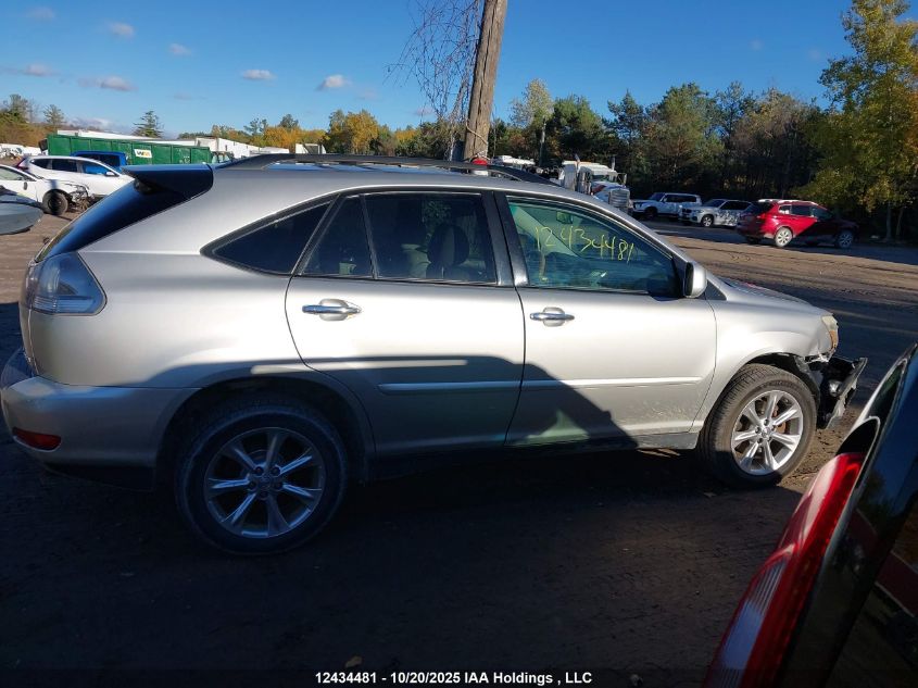 2008 Lexus Rx 350 VIN: 2T2HK31U68C070163 Lot: 12434481X