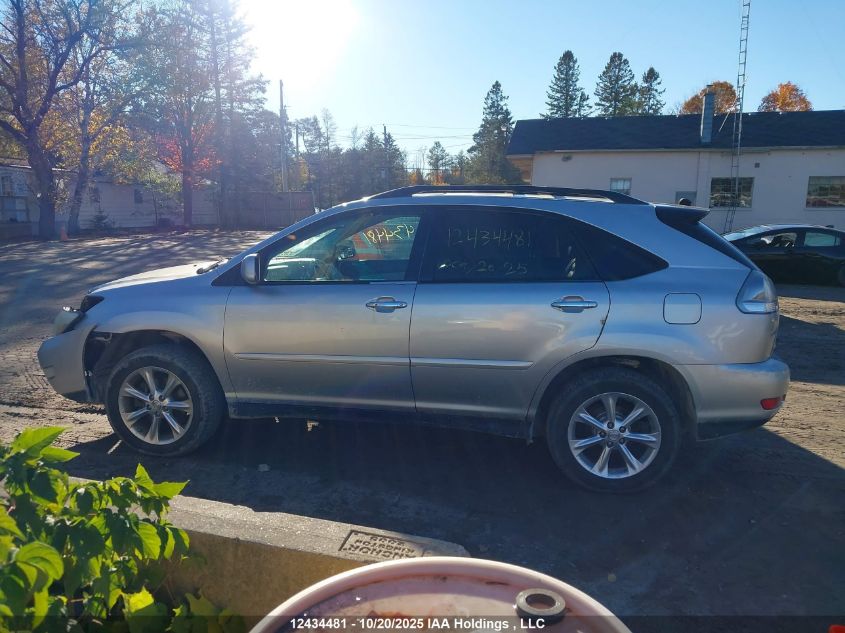 2008 Lexus Rx 350 VIN: 2T2HK31U68C070163 Lot: 12434481X