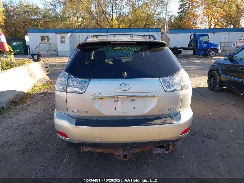 2008 Lexus Rx 350 VIN: 2T2HK31U68C070163 Lot: 12434481X