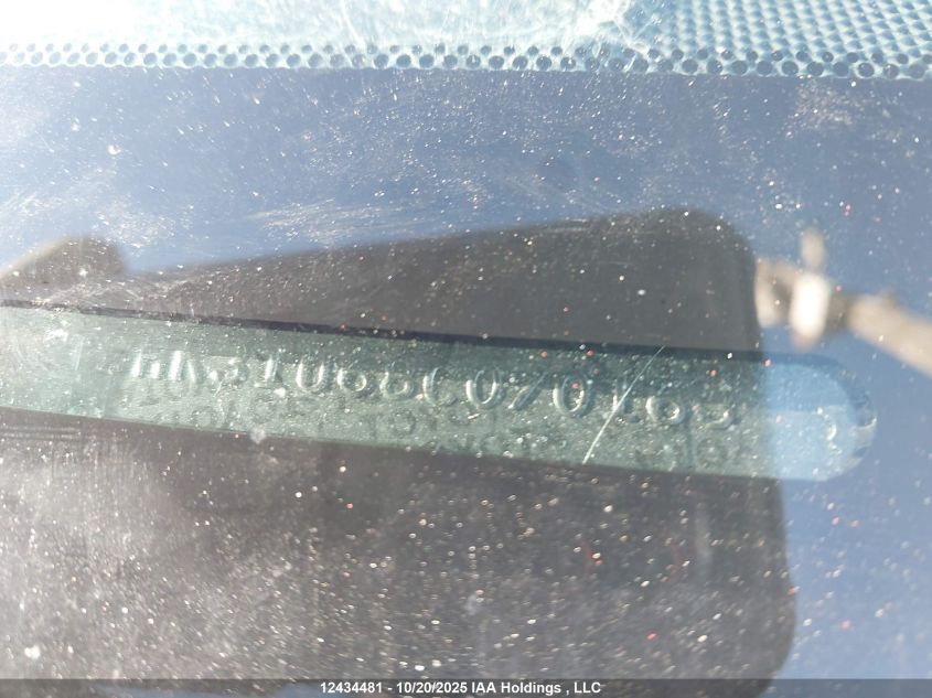 2008 Lexus Rx 350 VIN: 2T2HK31U68C070163 Lot: 12434481X