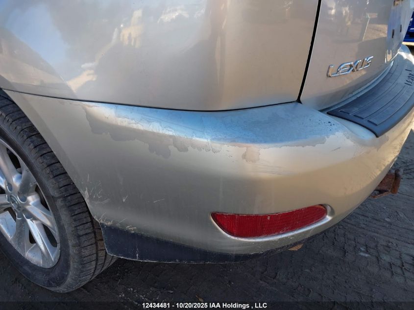 2008 Lexus Rx 350 VIN: 2T2HK31U68C070163 Lot: 12434481X