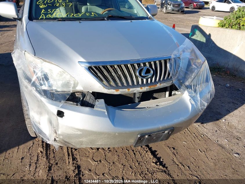 2008 Lexus Rx 350 VIN: 2T2HK31U68C070163 Lot: 12434481X