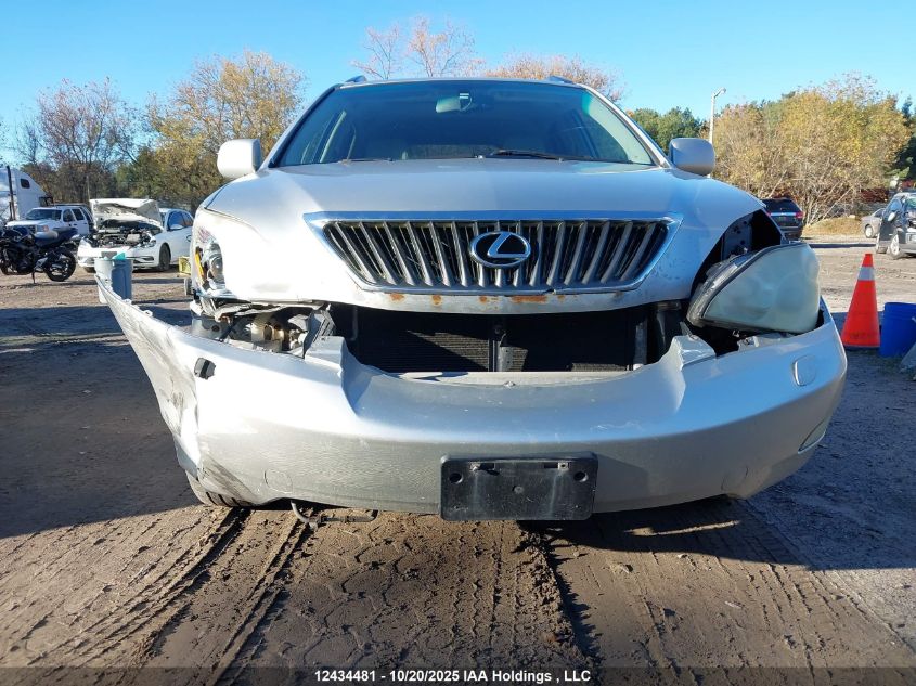 2008 Lexus Rx 350 VIN: 2T2HK31U68C070163 Lot: 12434481X