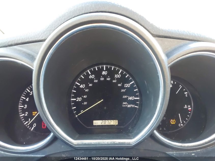 2008 Lexus Rx 350 VIN: 2T2HK31U68C070163 Lot: 12434481X