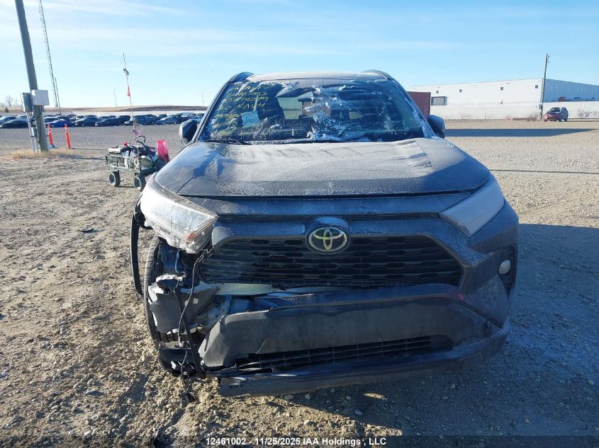 2020 Toyota Rav4 VIN: 2T3R1RFV2LC094279 Lot: 12461002