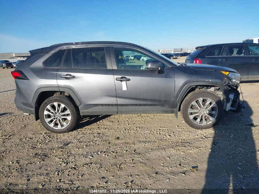 2020 Toyota Rav4 VIN: 2T3R1RFV2LC094279 Lot: 12461002