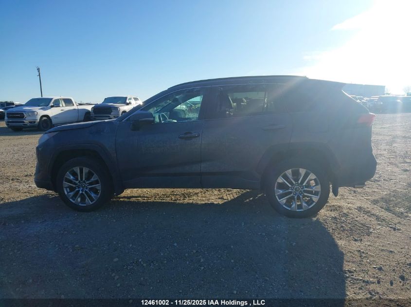 2020 Toyota Rav4 VIN: 2T3R1RFV2LC094279 Lot: 12461002