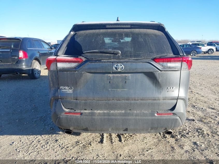 2020 Toyota Rav4 VIN: 2T3R1RFV2LC094279 Lot: 12461002