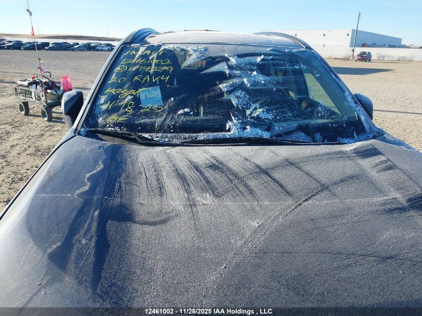 2020 Toyota Rav4 VIN: 2T3R1RFV2LC094279 Lot: 12461002