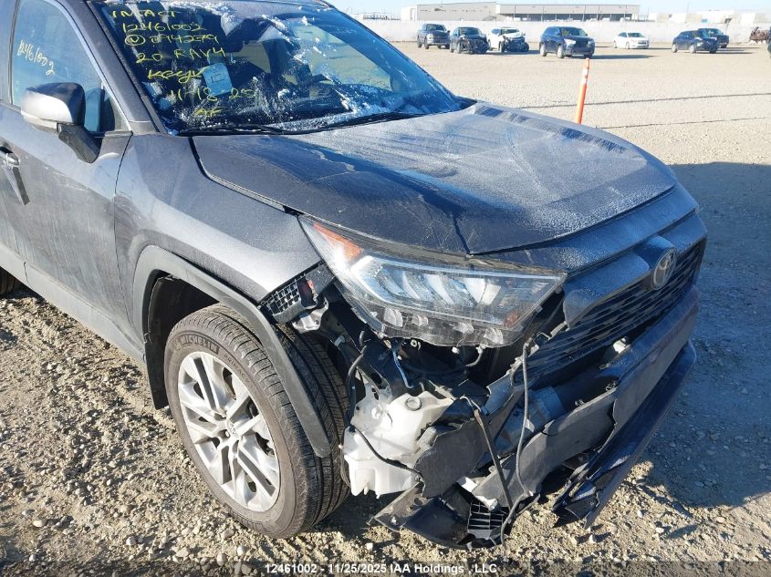 2020 Toyota Rav4 VIN: 2T3R1RFV2LC094279 Lot: 12461002