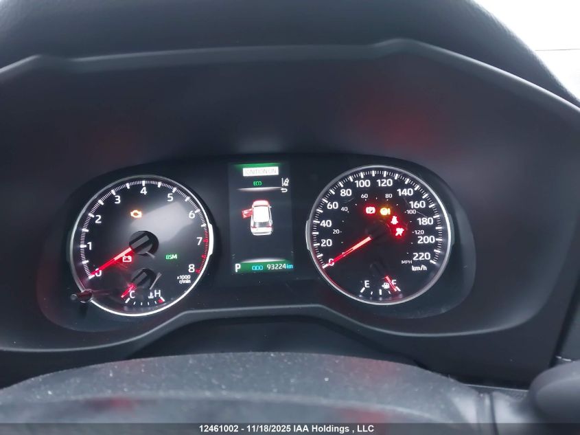 2020 Toyota Rav4 VIN: 2T3R1RFV2LC094279 Lot: 12461002