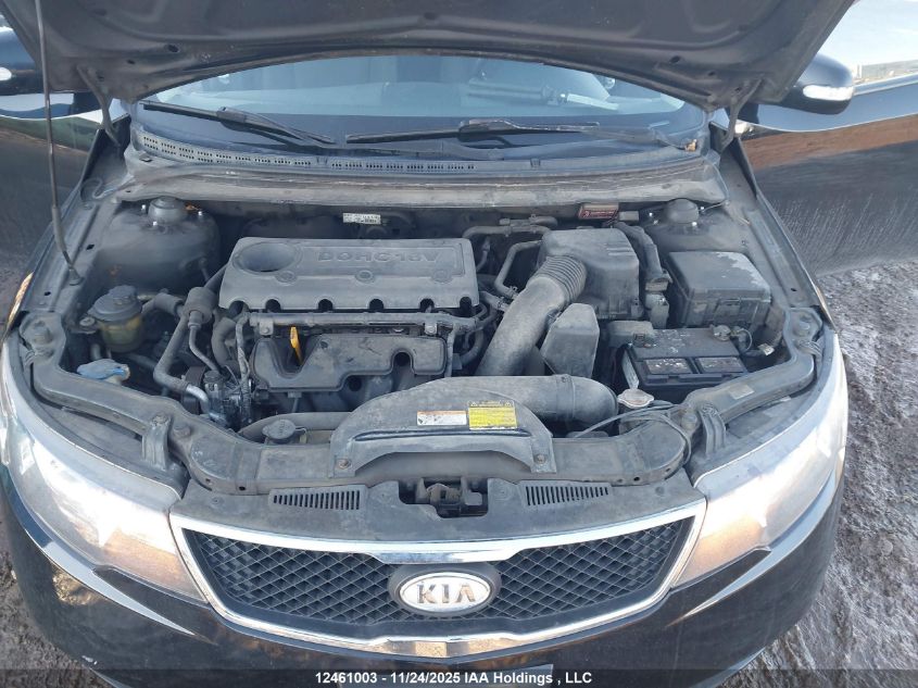 2010 Kia Forte Ex VIN: KNAFU4A22A5148674 Lot: 12461003