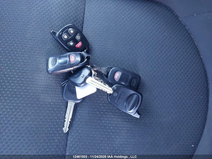 2010 Kia Forte Ex VIN: KNAFU4A22A5148674 Lot: 12461003