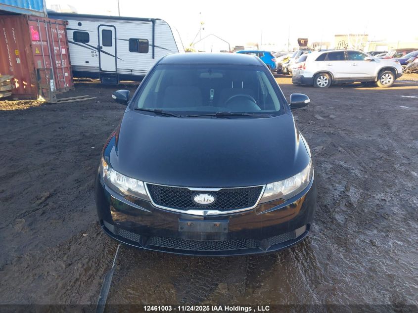2010 Kia Forte Ex VIN: KNAFU4A22A5148674 Lot: 12461003