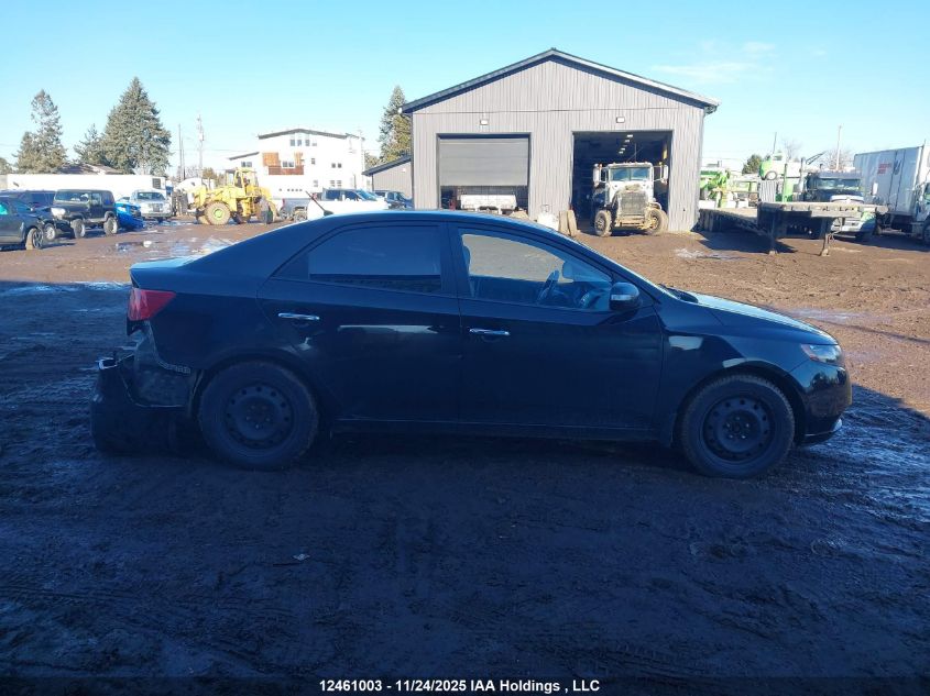 2010 Kia Forte Ex VIN: KNAFU4A22A5148674 Lot: 12461003