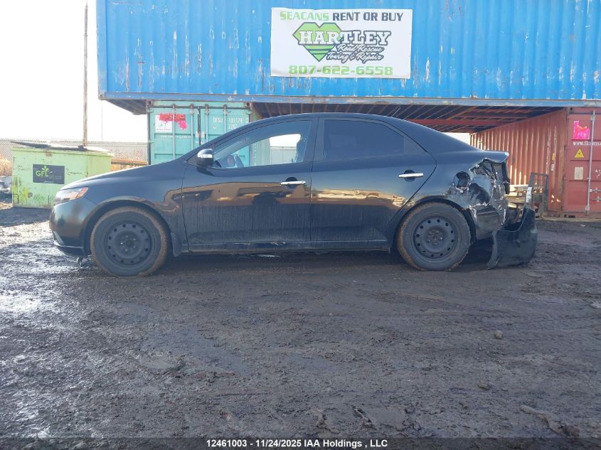 2010 Kia Forte Ex VIN: KNAFU4A22A5148674 Lot: 12461003