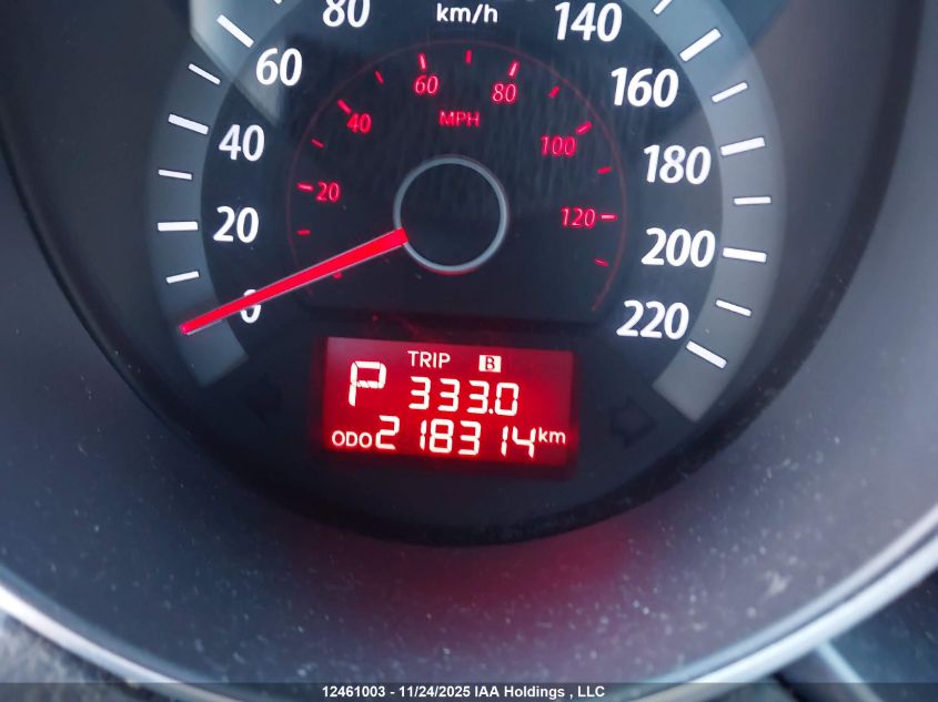 2010 Kia Forte Ex VIN: KNAFU4A22A5148674 Lot: 12461003