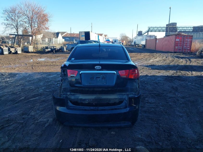 2010 Kia Forte Ex VIN: KNAFU4A22A5148674 Lot: 12461003