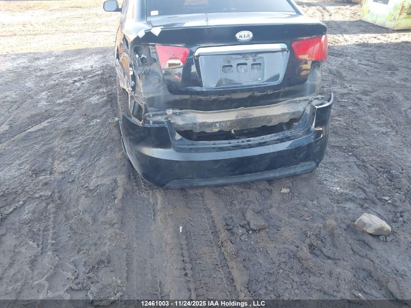 2010 Kia Forte Ex VIN: KNAFU4A22A5148674 Lot: 12461003