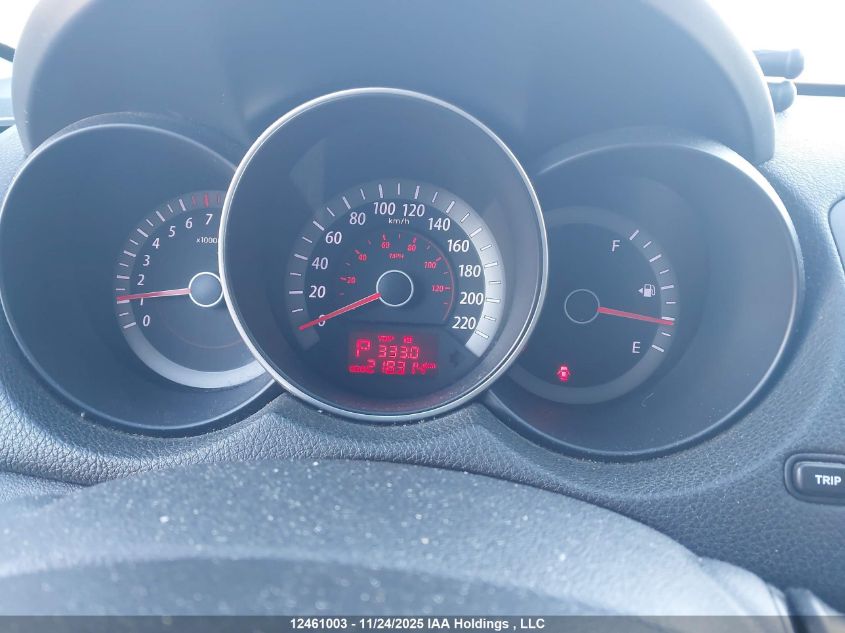 2010 Kia Forte Ex VIN: KNAFU4A22A5148674 Lot: 12461003