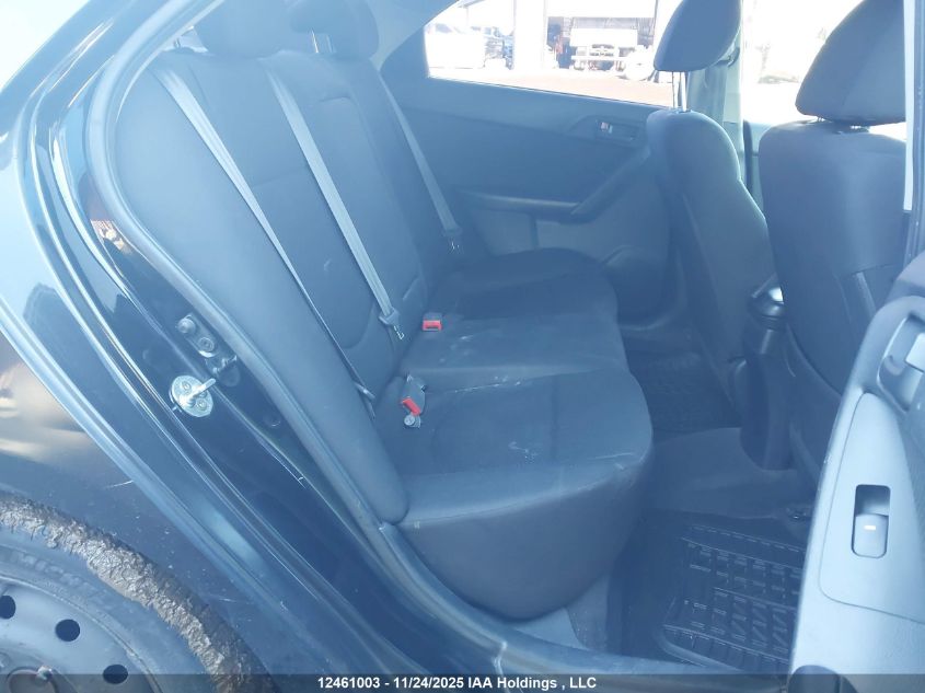 2010 Kia Forte Ex VIN: KNAFU4A22A5148674 Lot: 12461003