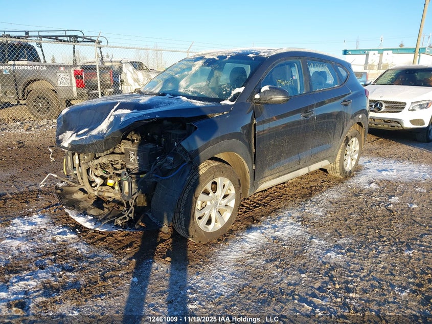 KM8J3CA4XKU020553 2019 HYUNDAI TUCSON photo no. 2