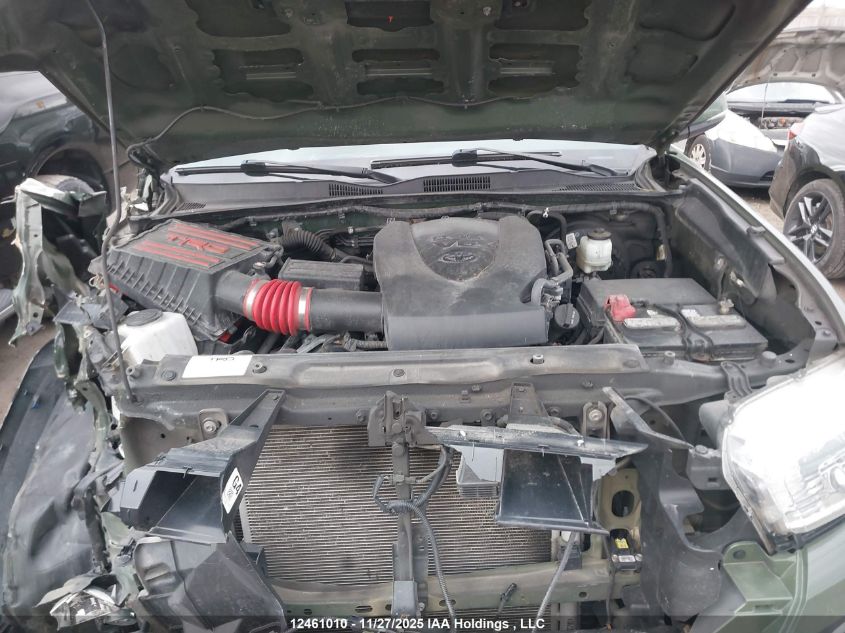 2021 Toyota Tacoma Double Cab/Sr5/Trd Sport/Trd Off Road VIN: 5TFDZ5BNXMX058434 Lot: 12461010