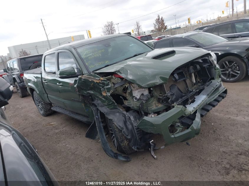 2021 Toyota Tacoma Double Cab/Sr5/Trd Sport/Trd Off Road VIN: 5TFDZ5BNXMX058434 Lot: 12461010