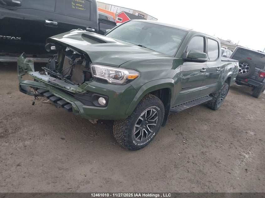 5TFDZ5BNXMX058434 2021 TOYOTA TACOMA photo no. 2