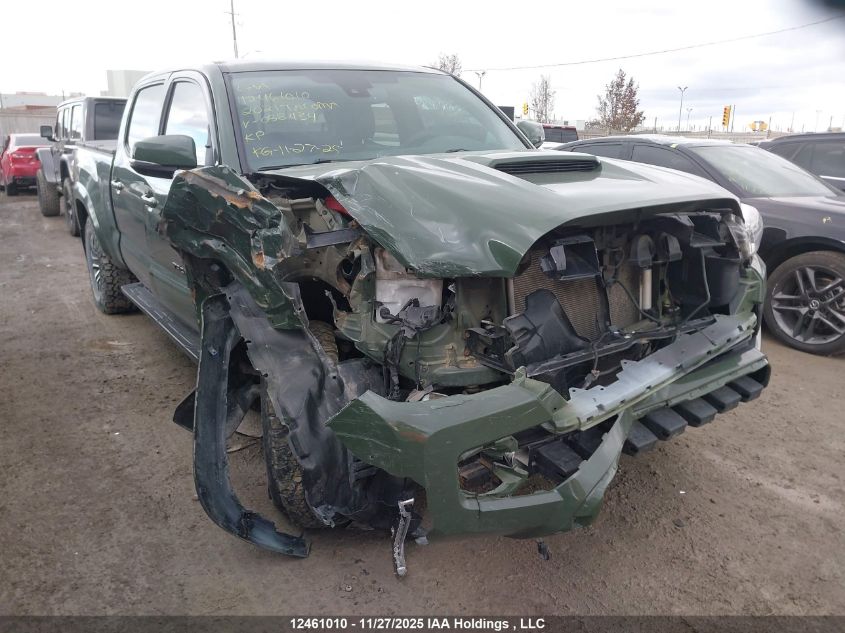 2021 Toyota Tacoma Double Cab/Sr5/Trd Sport/Trd Off Road VIN: 5TFDZ5BNXMX058434 Lot: 12461010