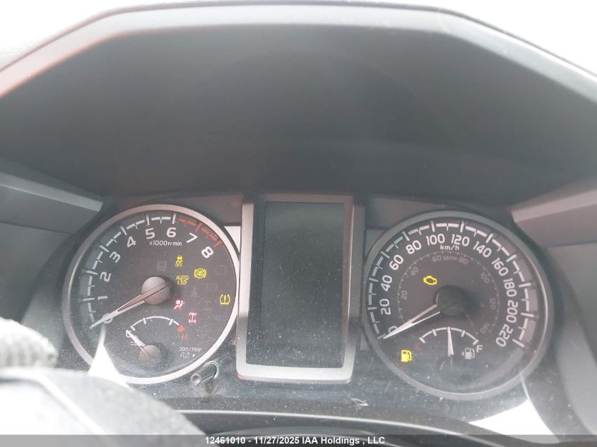 2021 Toyota Tacoma Double Cab/Sr5/Trd Sport/Trd Off Road VIN: 5TFDZ5BNXMX058434 Lot: 12461010