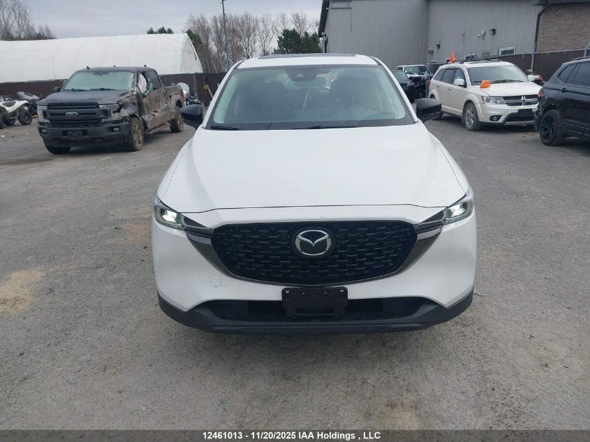 2025 Mazda Cx-5 VIN: JM3KFBCMXS0704721 Lot: 12461013