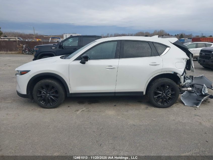 2025 Mazda Cx-5 VIN: JM3KFBCMXS0704721 Lot: 12461013