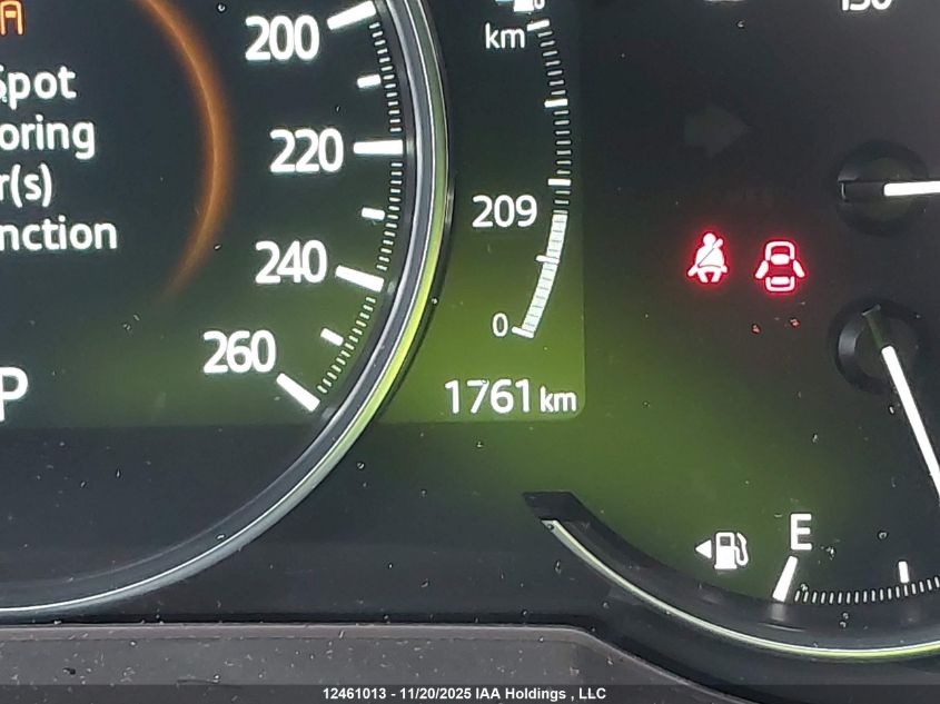 2025 Mazda Cx-5 VIN: JM3KFBCMXS0704721 Lot: 12461013