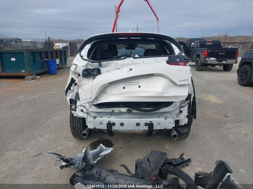 2025 Mazda Cx-5 VIN: JM3KFBCMXS0704721 Lot: 12461013