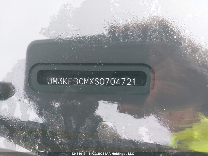 2025 Mazda Cx-5 VIN: JM3KFBCMXS0704721 Lot: 12461013