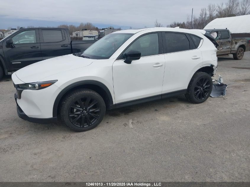 2025 Mazda Cx-5 VIN: JM3KFBCMXS0704721 Lot: 12461013