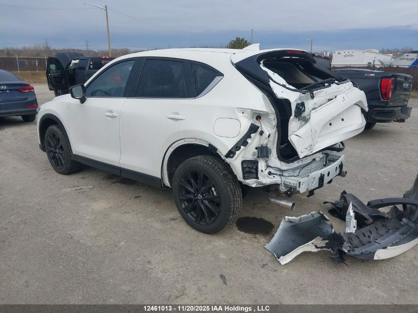2025 Mazda Cx-5 VIN: JM3KFBCMXS0704721 Lot: 12461013