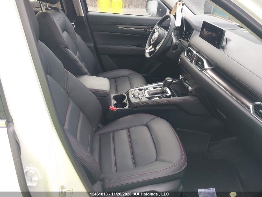 2025 Mazda Cx-5 VIN: JM3KFBCMXS0704721 Lot: 12461013