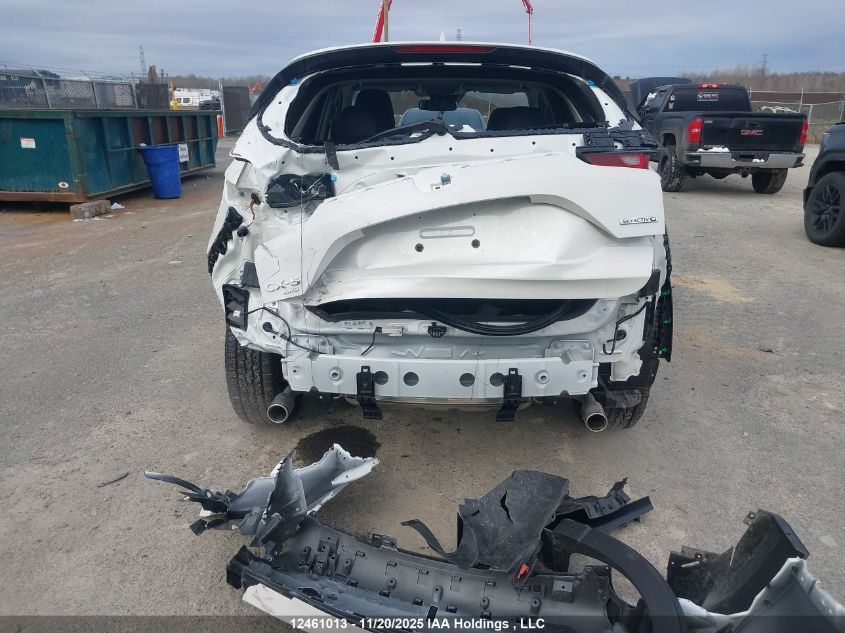 2025 Mazda Cx-5 VIN: JM3KFBCMXS0704721 Lot: 12461013
