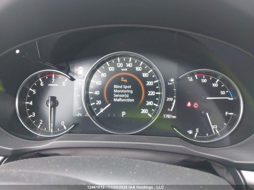 2025 Mazda Cx-5 VIN: JM3KFBCMXS0704721 Lot: 12461013