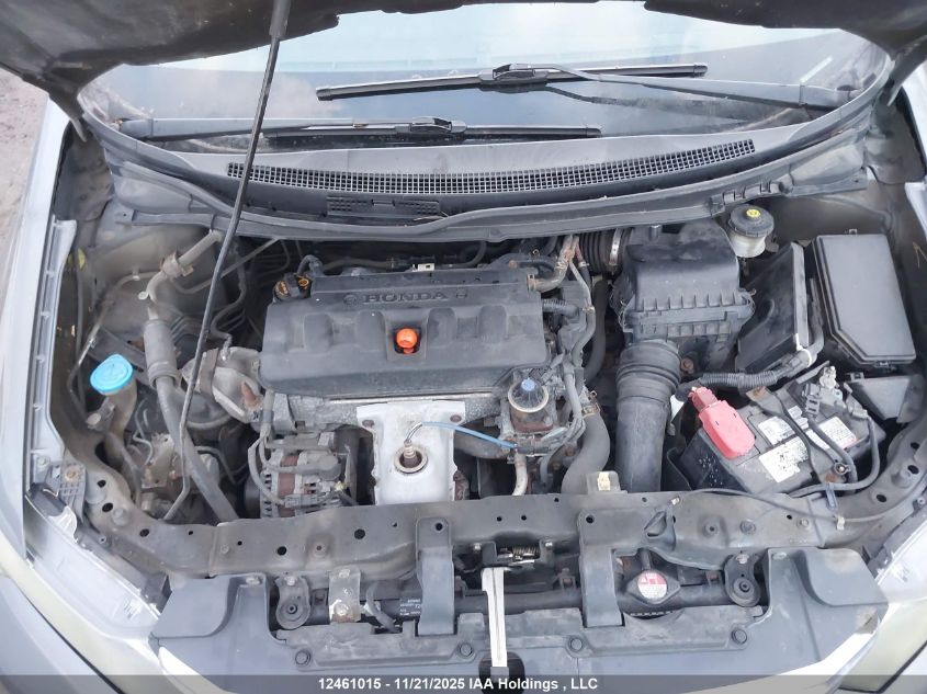 2012 Honda Civic Exl VIN: 2HGFB2F94CH113781 Lot: 12461015