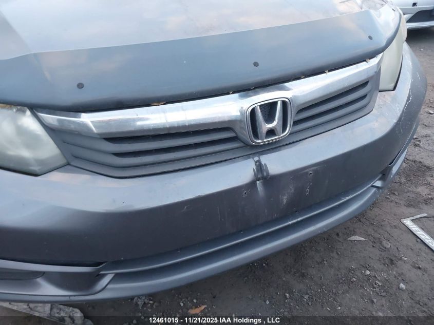 2012 Honda Civic Exl VIN: 2HGFB2F94CH113781 Lot: 12461015