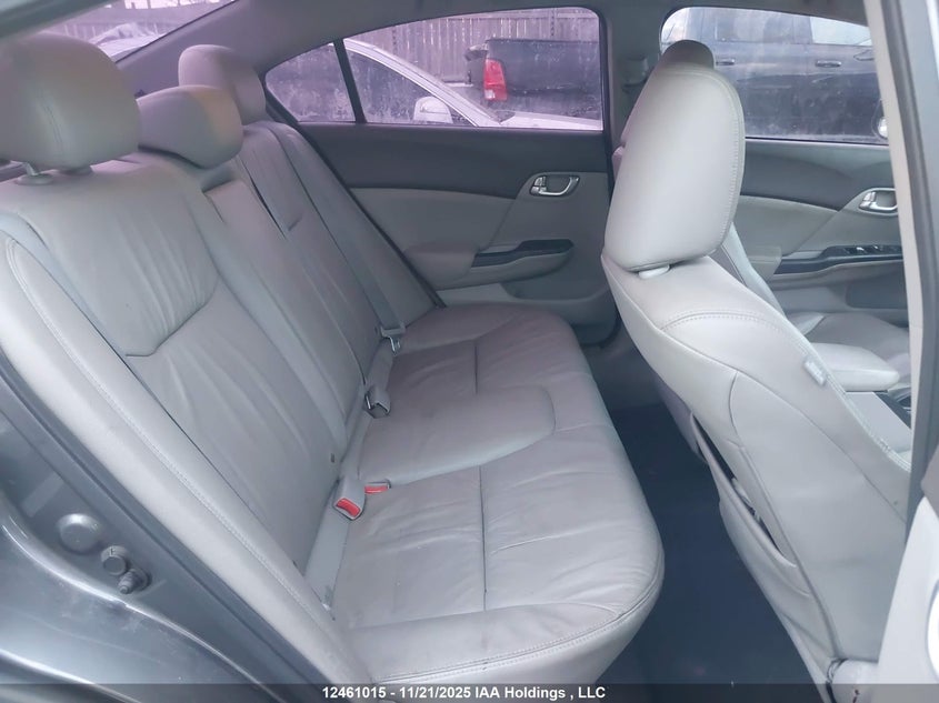 2012 Honda Civic Exl VIN: 2HGFB2F94CH113781 Lot: 12461015