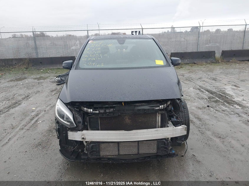 2017 Mercedes-Benz B 250 4Matic Sports Tourer VIN: WDDMH4GBXHJ432485 Lot: 12461016