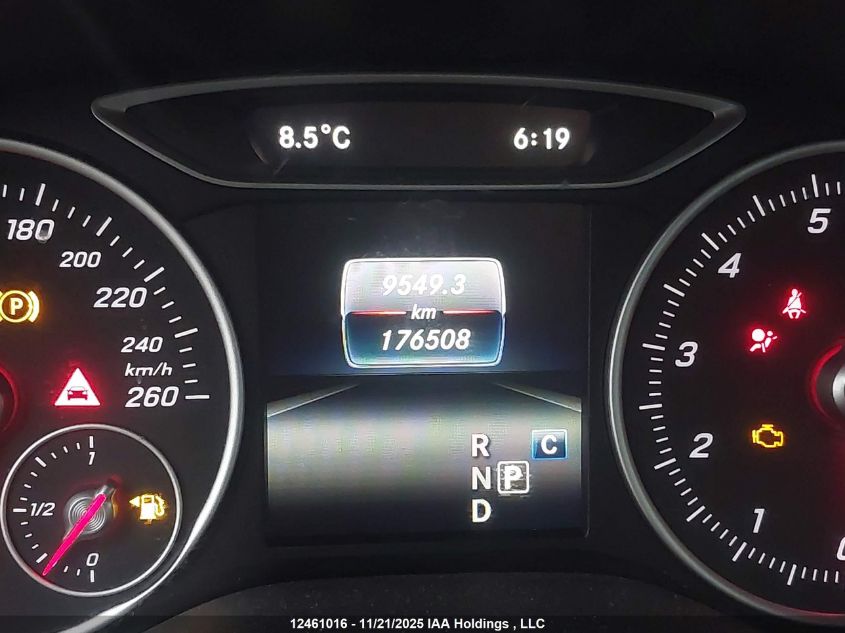 2017 Mercedes-Benz B 250 4Matic Sports Tourer VIN: WDDMH4GBXHJ432485 Lot: 12461016